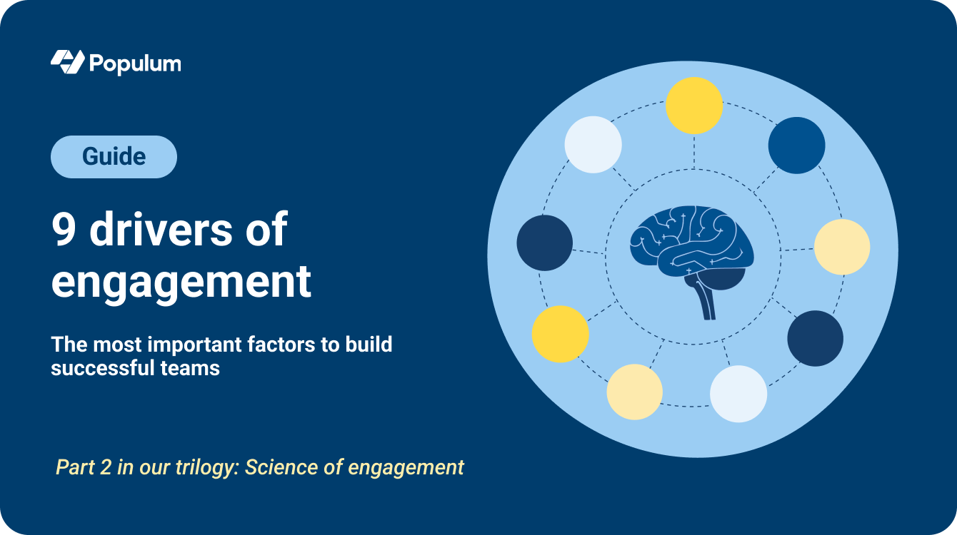 9 drivers to boost employee engagement