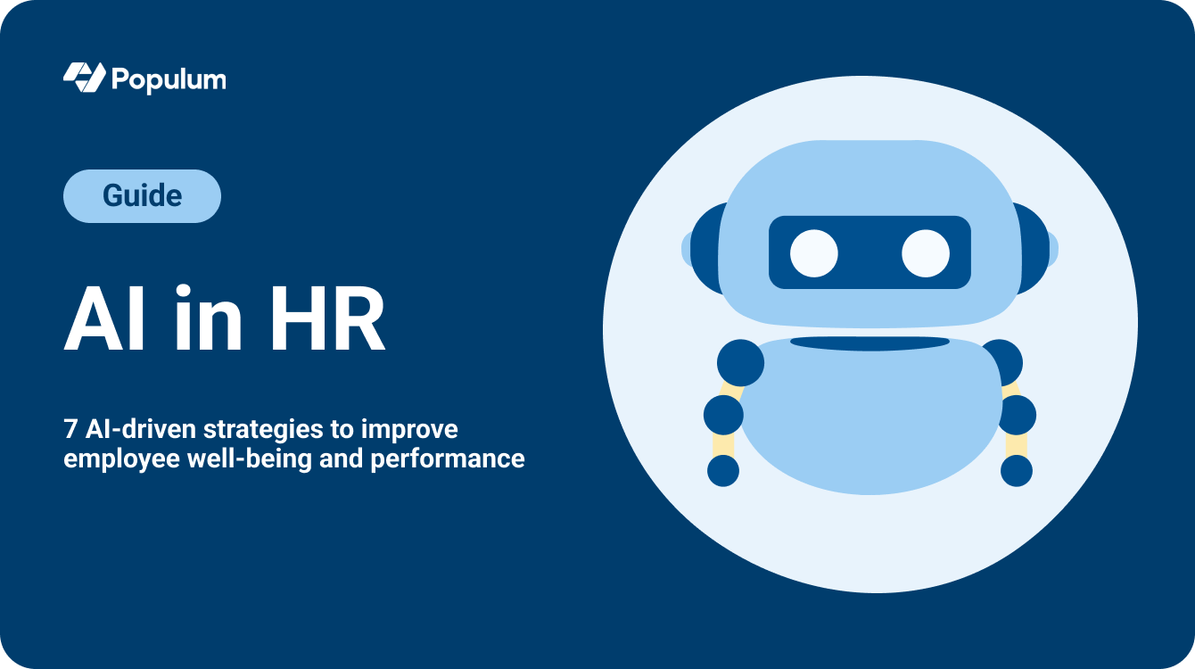 Enhancing HR with AI: 7 strategies for better employee well-being and performance